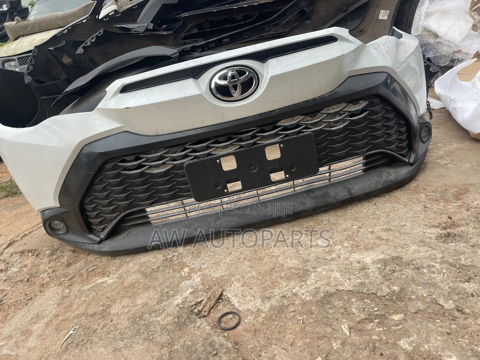 Toyota Cross 2021-2024 F Bumper Complete