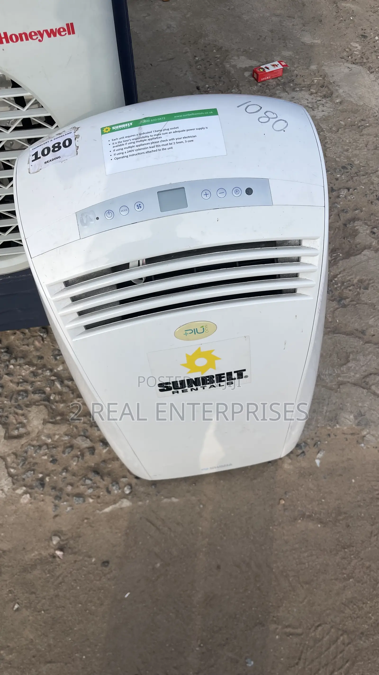 Air Condition Portable 1.5hp