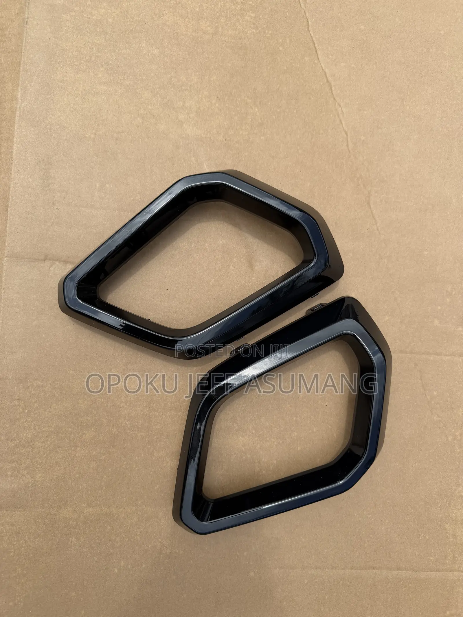 Honda CRV 2023 -2025 Hybrid Front Bumper Lower Side Trim Black