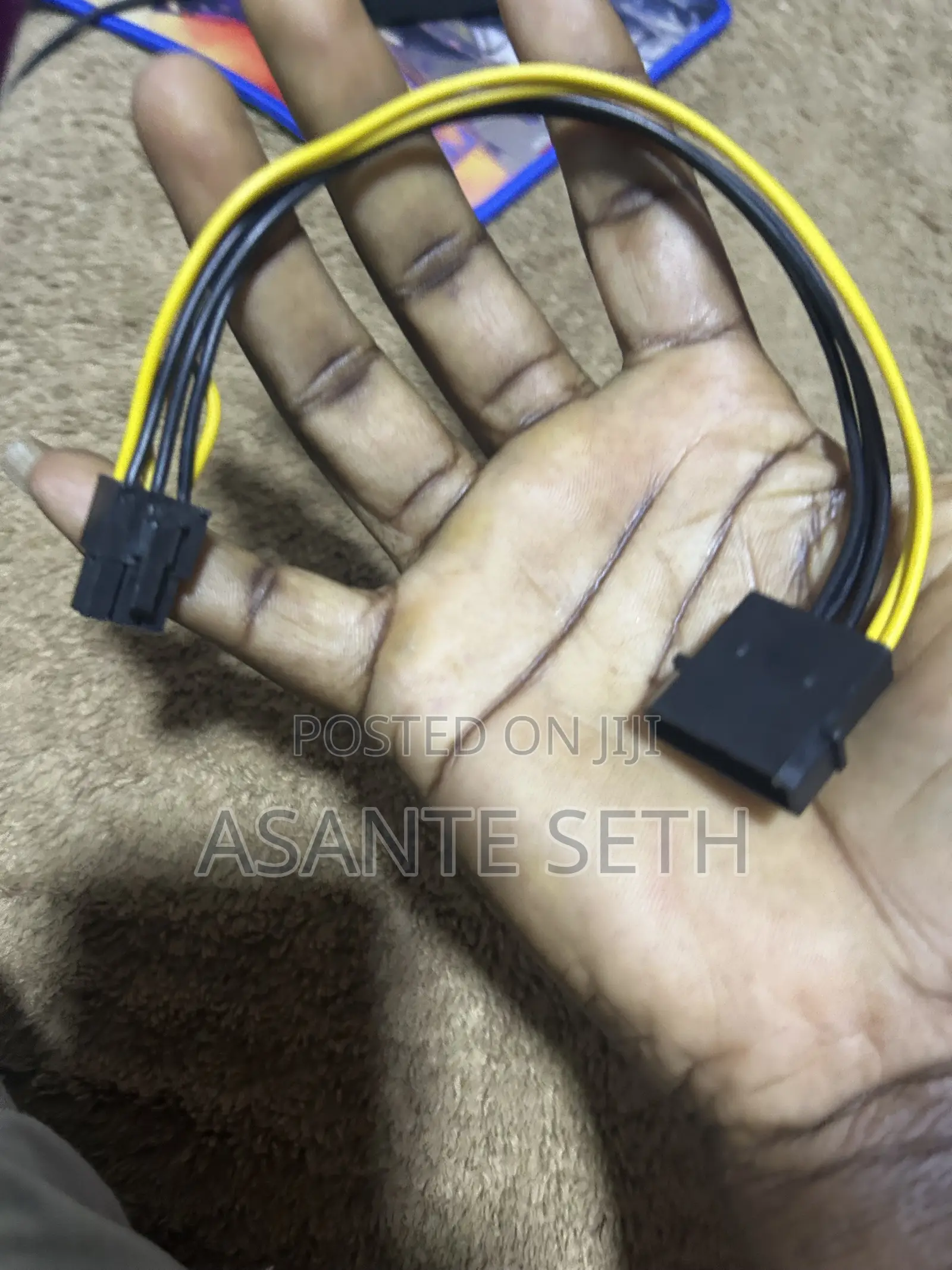 Original Molex to 6pins Graphics Card Converter