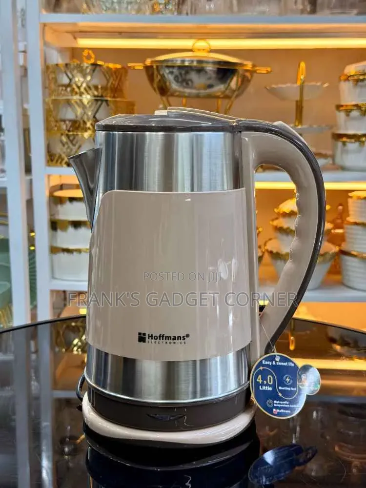 Hoffmans 4L Stainless Electric Kettle