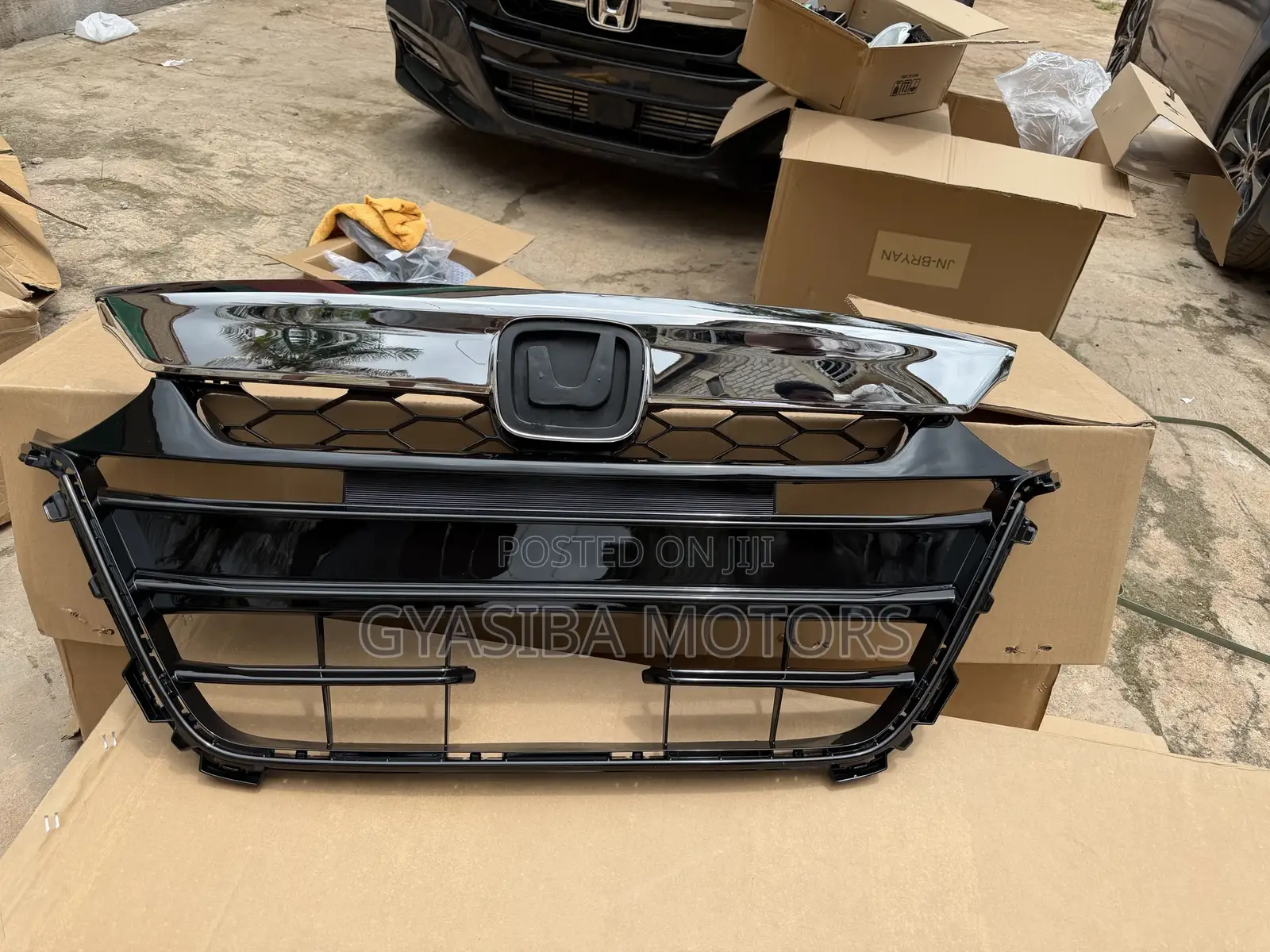 Honda Accord 2018 - 2020 Front Grille Upper and Lower