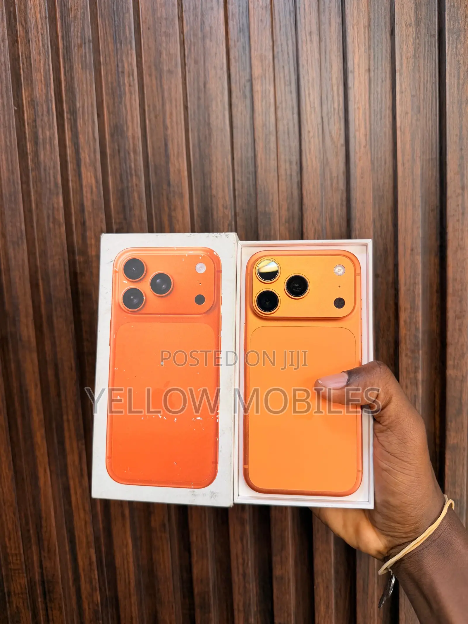 New Apple iPhone 17 Pro Max 256 GB Orange