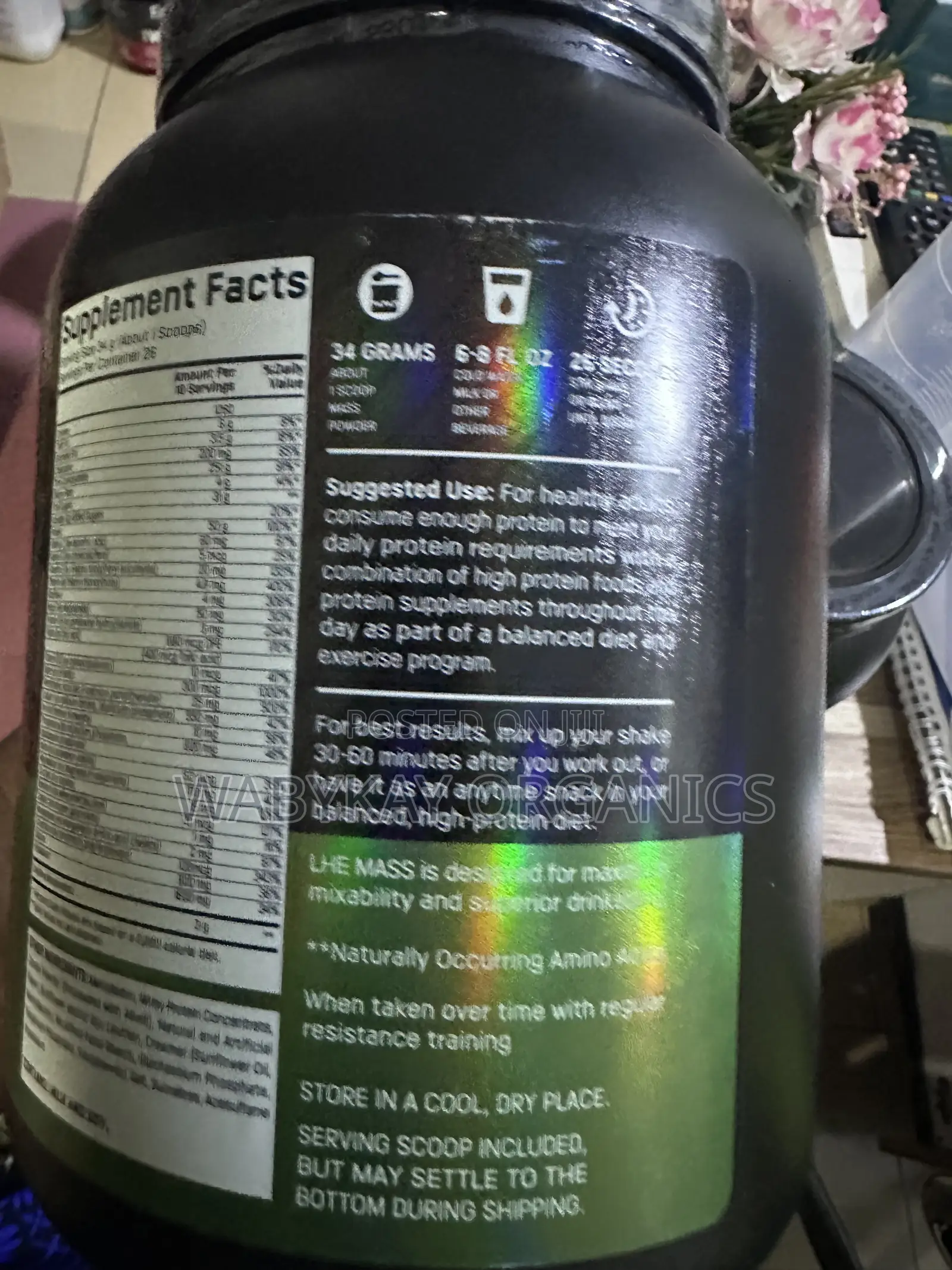 Mass Gainer