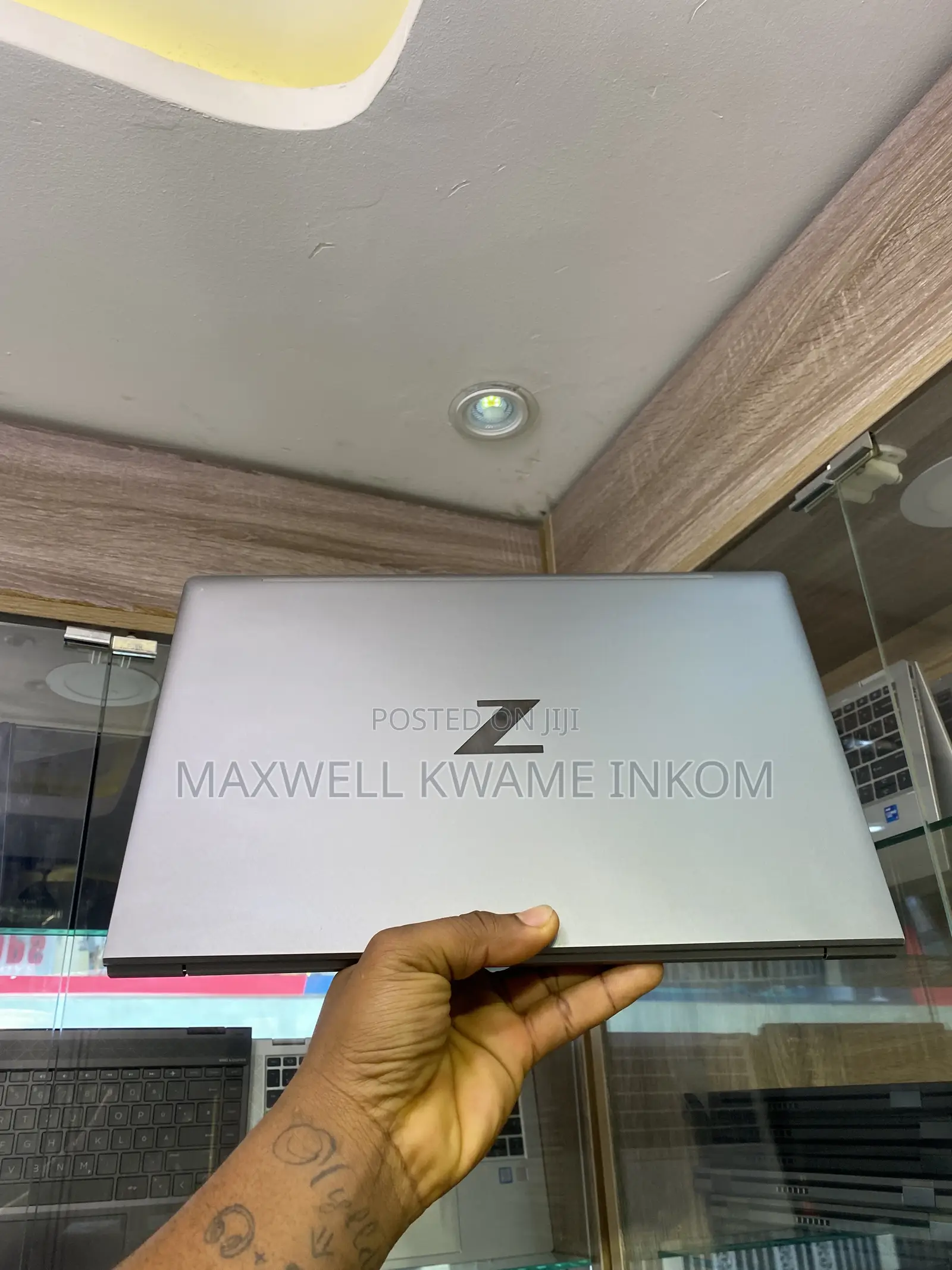 Laptop HP ZBook Power G7 16GB Intel Core i9 SSD 512GB
