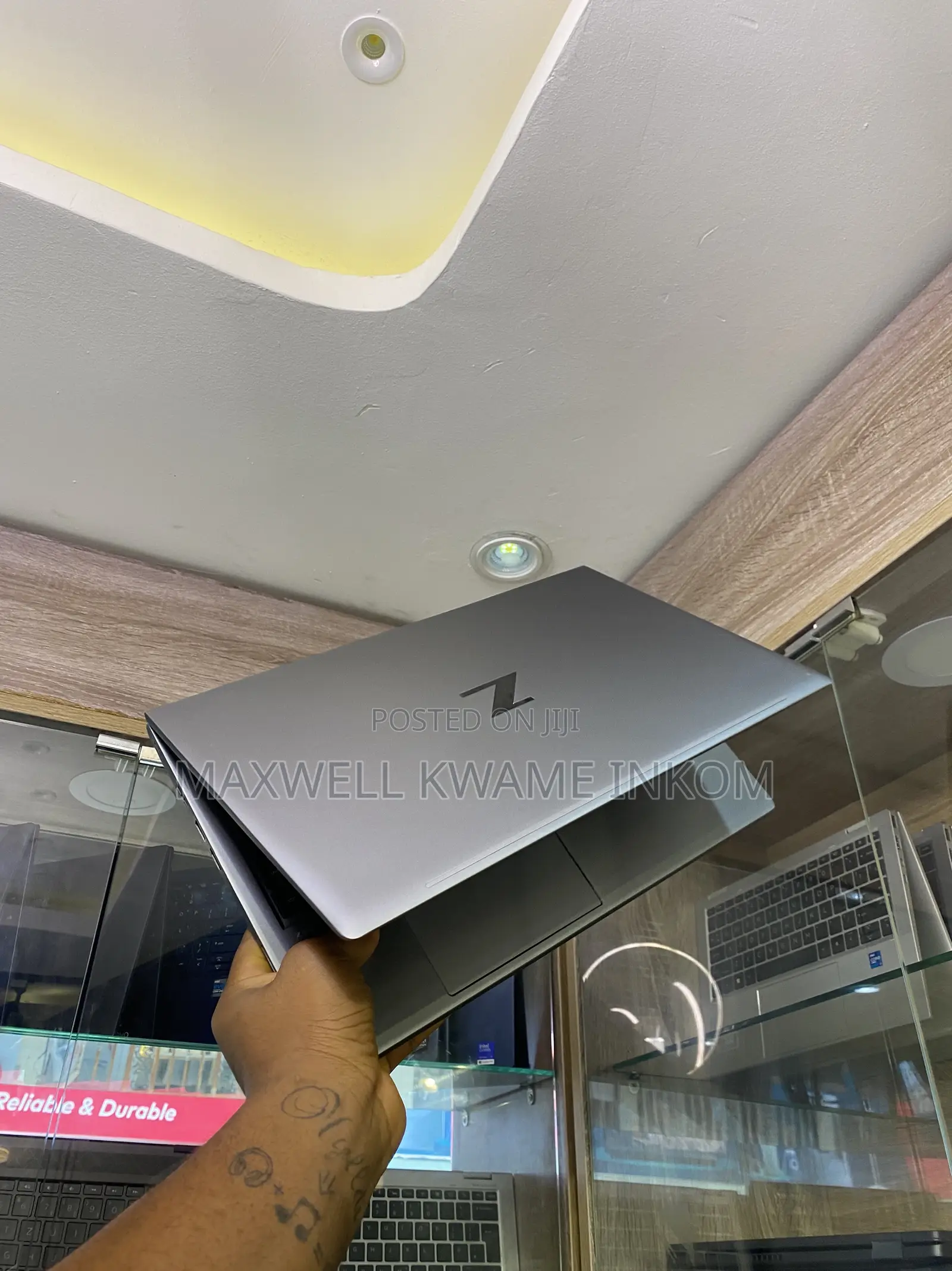 Laptop HP ZBook Power G7 16GB Intel Core i9 SSD 512GB