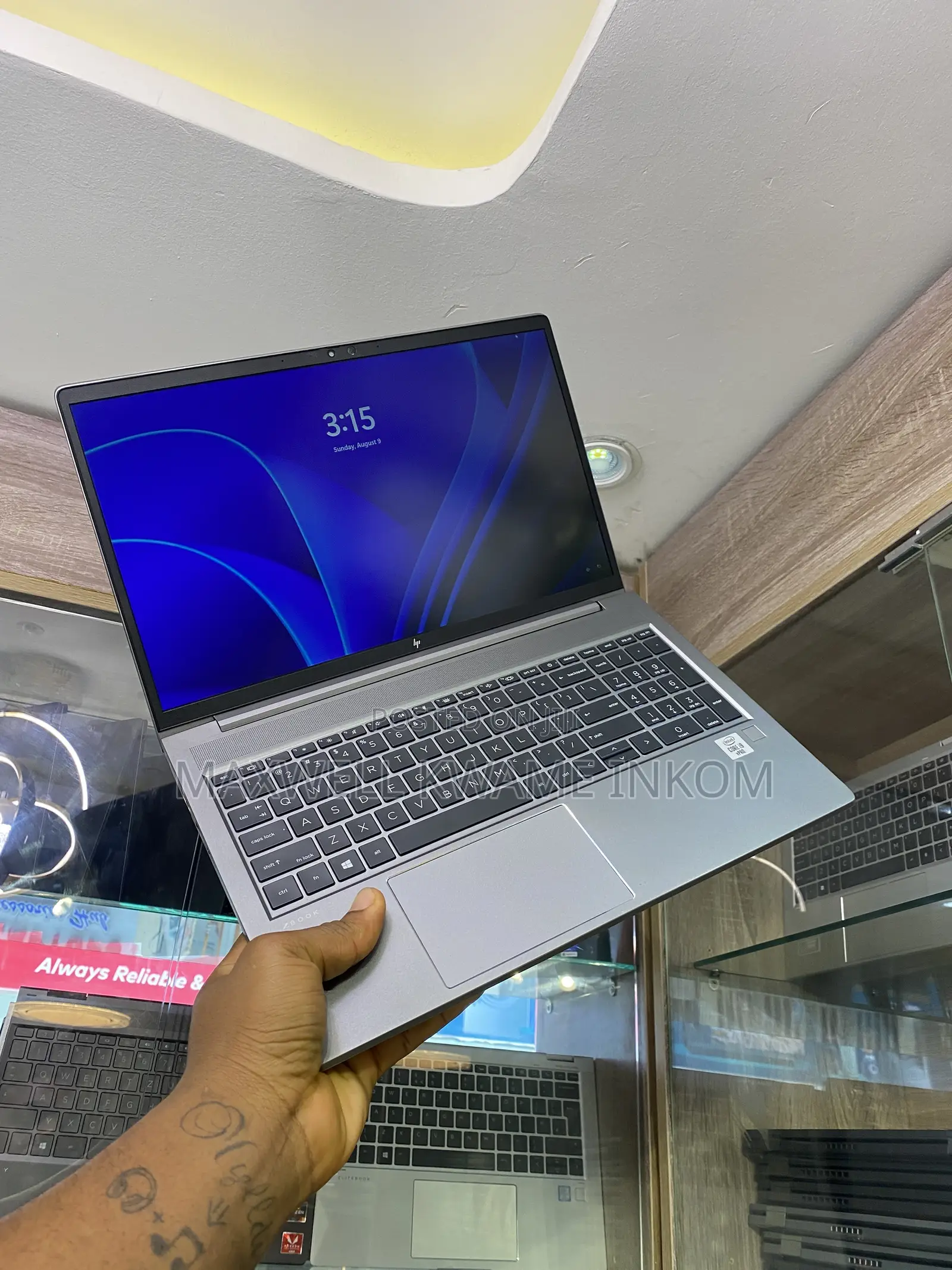Laptop HP ZBook Power G7 16GB Intel Core i9 SSD 512GB