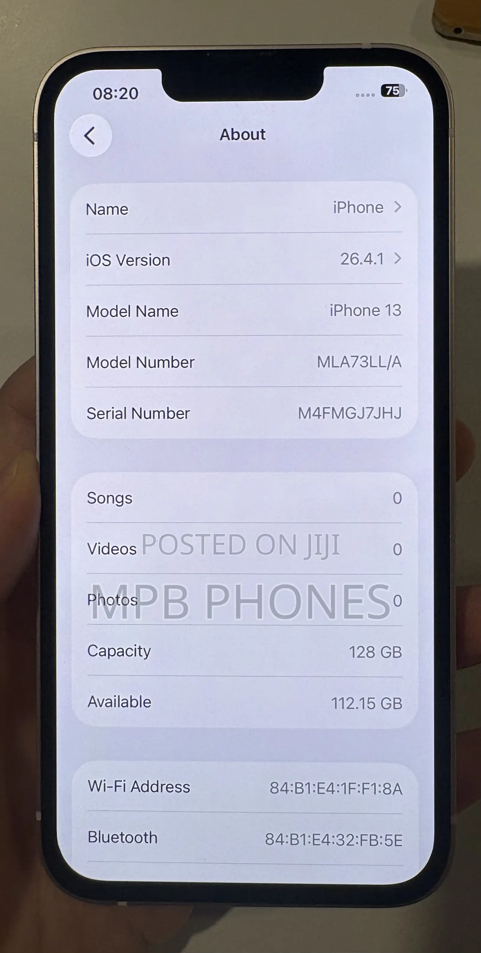 Apple iPhone 13 128 GB White