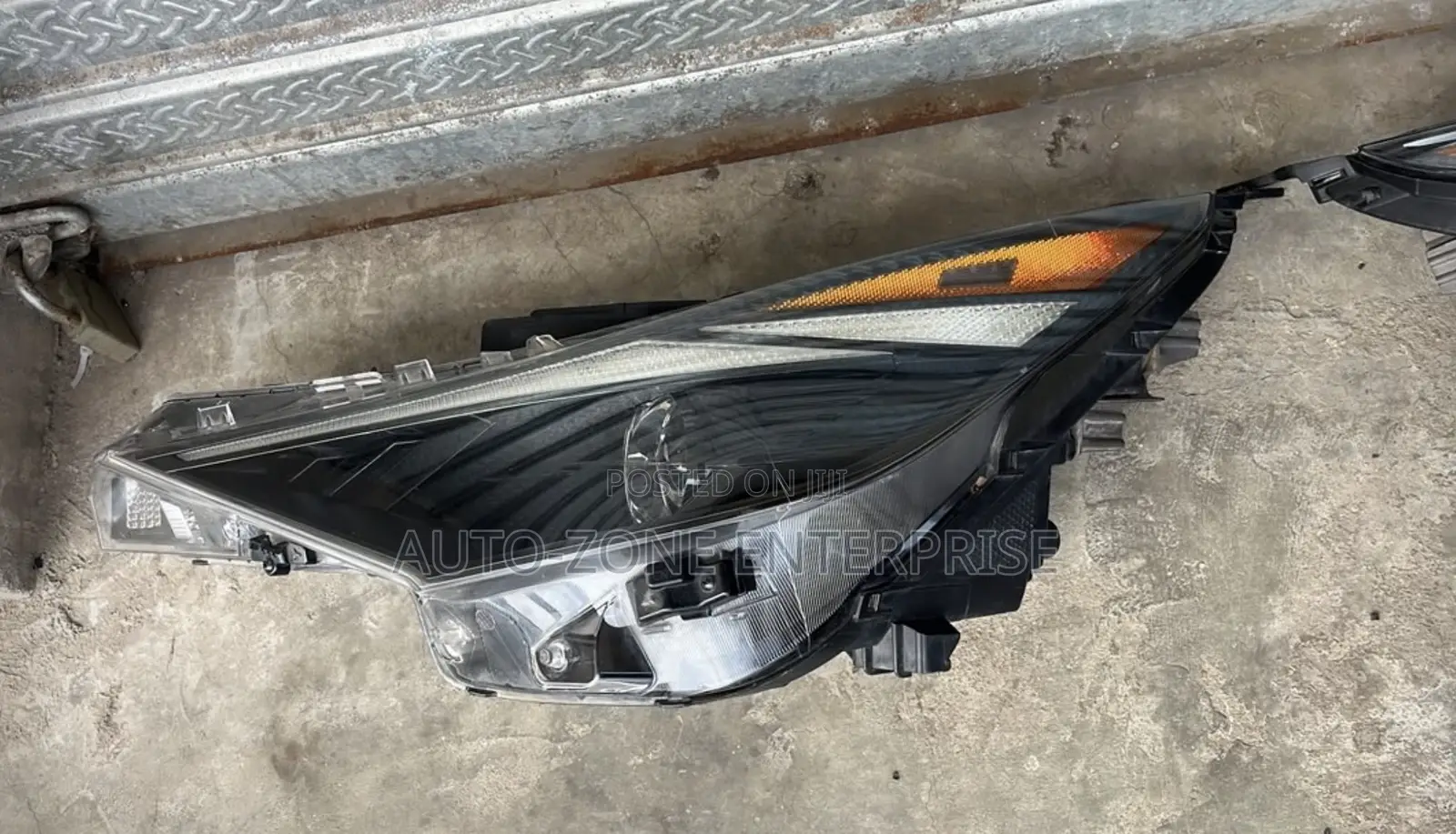Hyundai Elantra 2021 2022 2023 Headlight