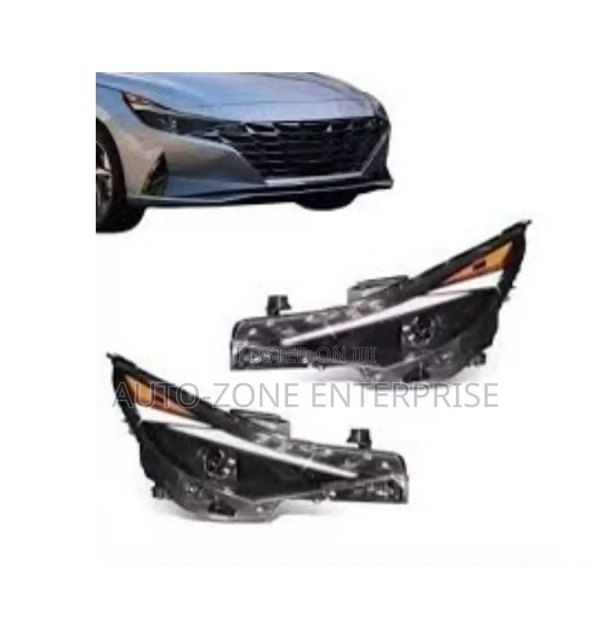 Hyundai Elantra 2021 2022 2023 Headlight