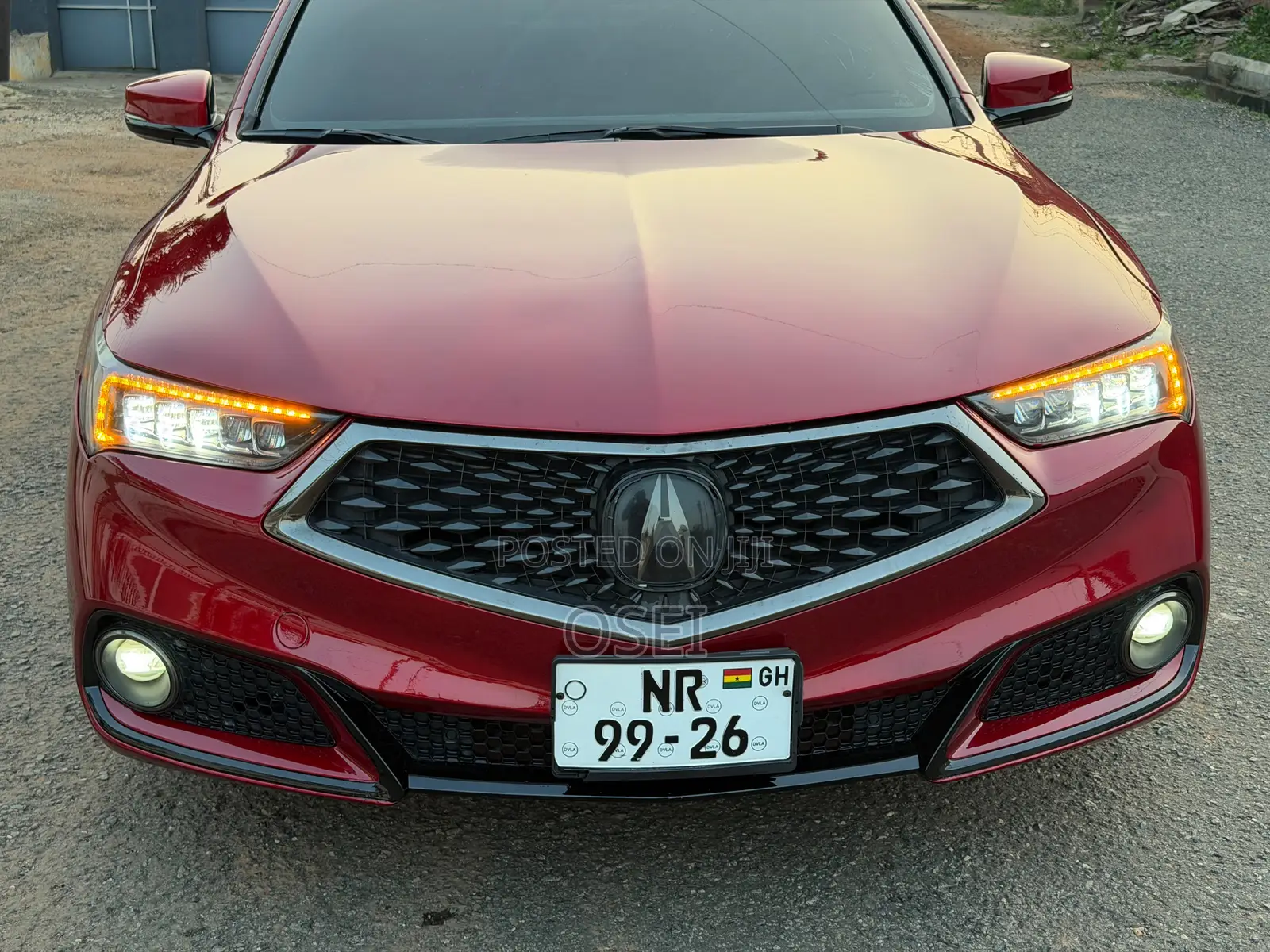 Acura TLX 2019 Red