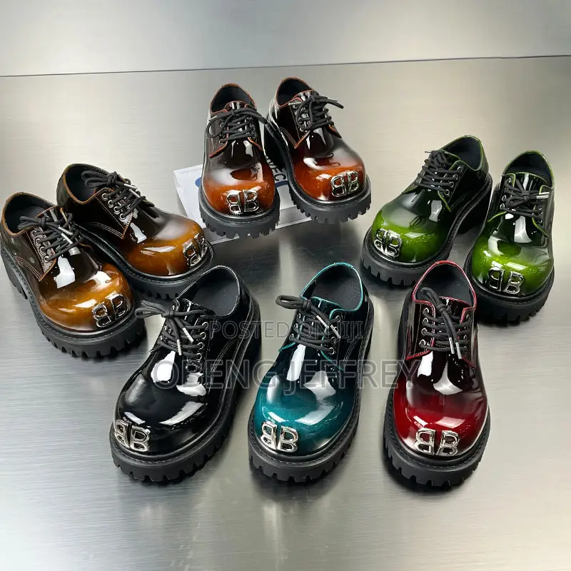 Original FCDP Derby Shoe in Varieties
