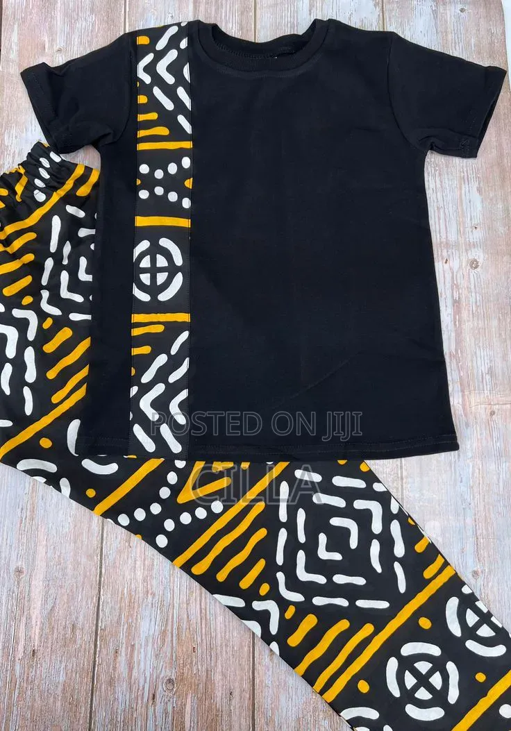 Ankara Trousers and Tops