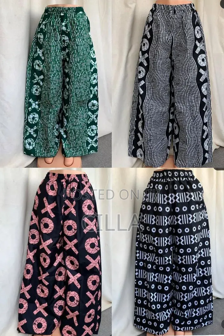 Ankara Trousers and Tops