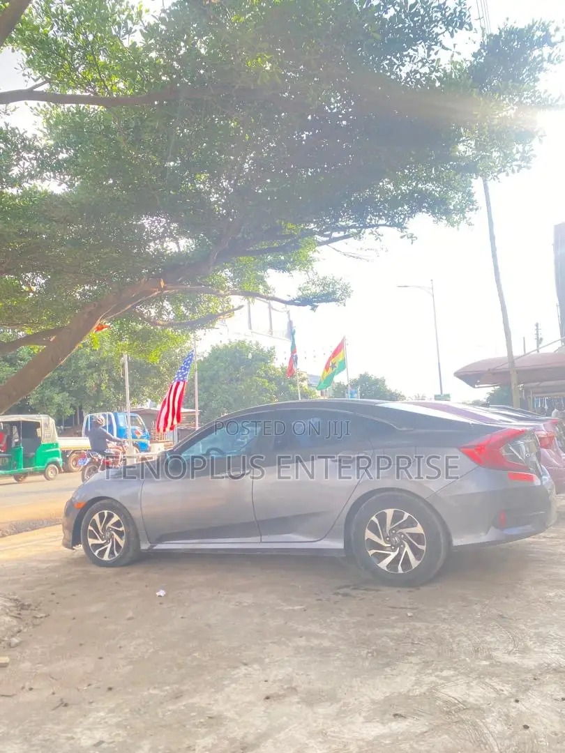 Honda Civic 2016 Gray