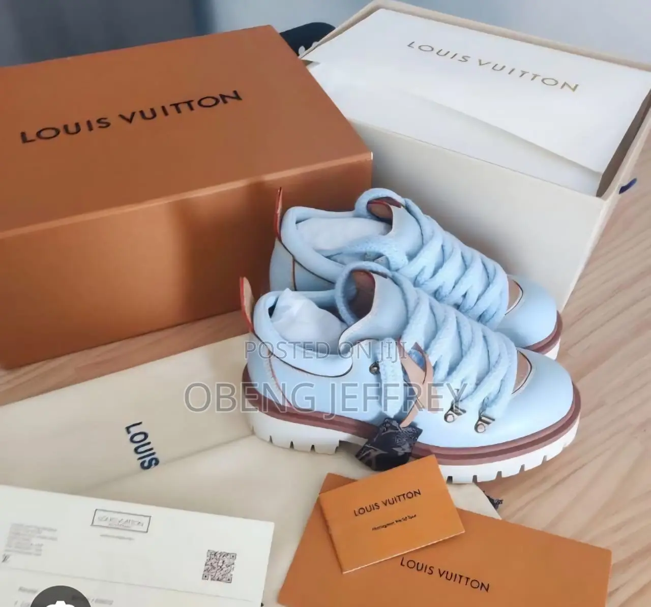 Original Louis Vuitton Remix Derby in Colours