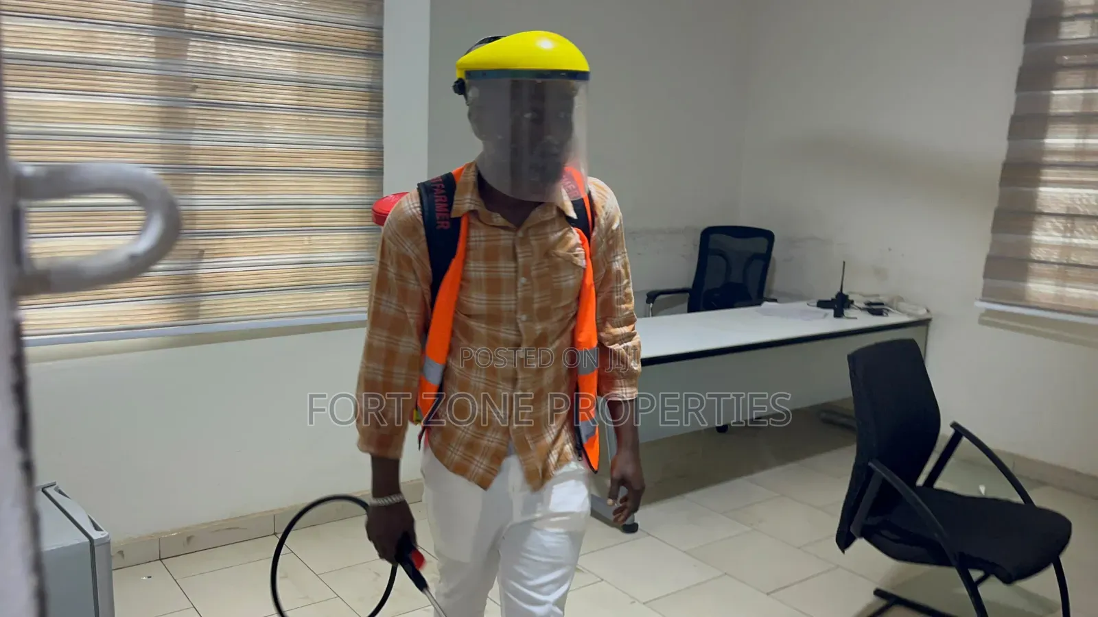 Dome Kwabenya and Atomic Junc Fumigation With Cleantex