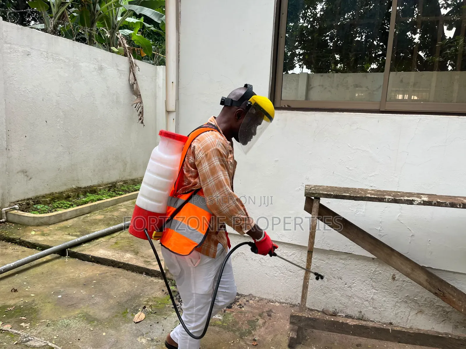 Dome Kwabenya and Atomic Junc Fumigation With Cleantex