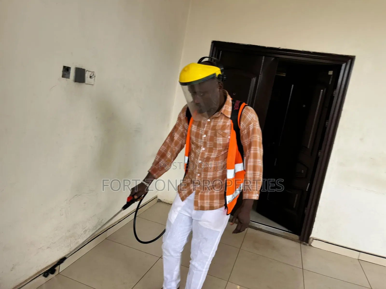 Dome Kwabenya and Atomic Junc Fumigation With Cleantex