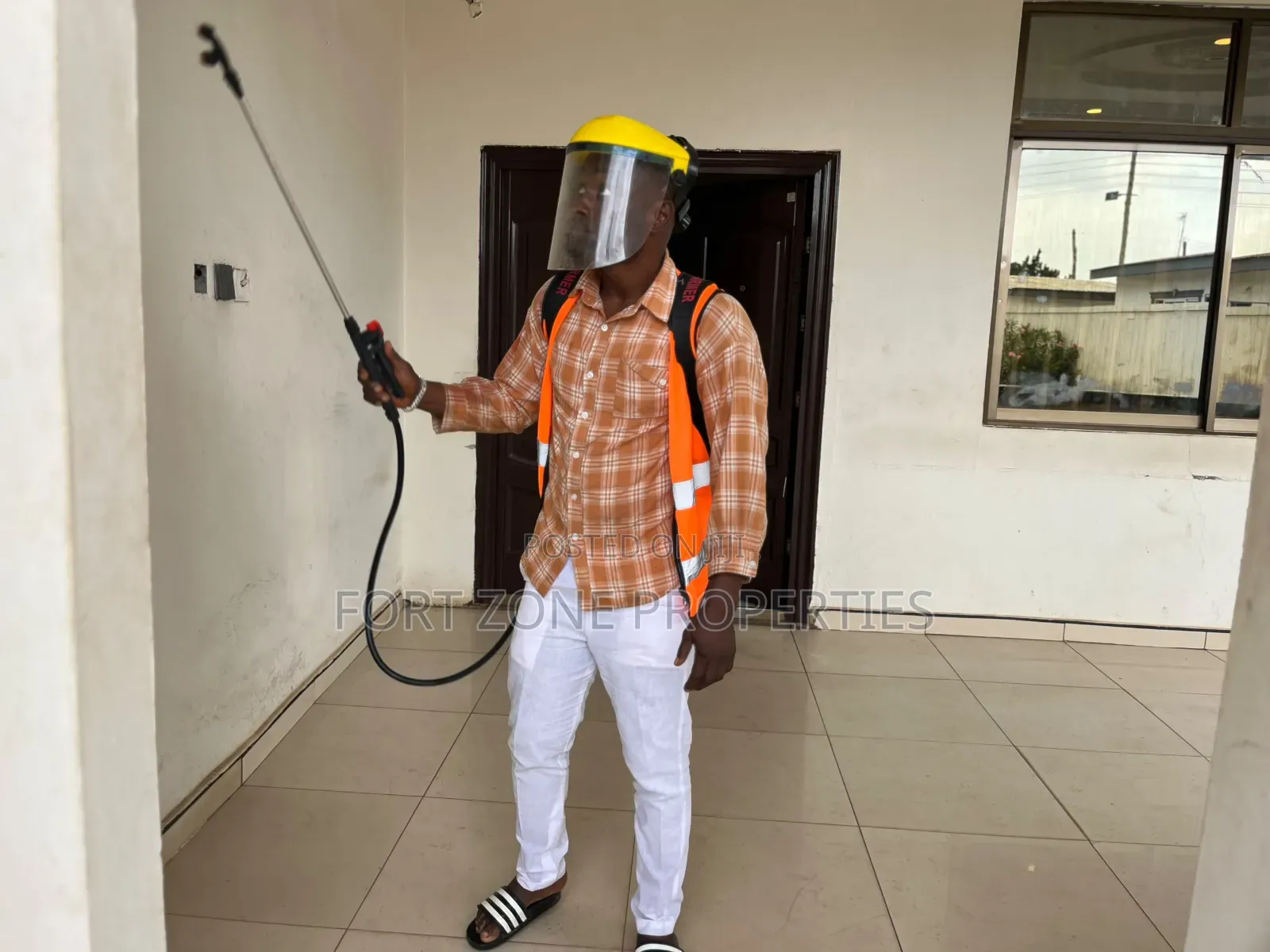 Dome Kwabenya and Atomic Junc Fumigation With Cleantex