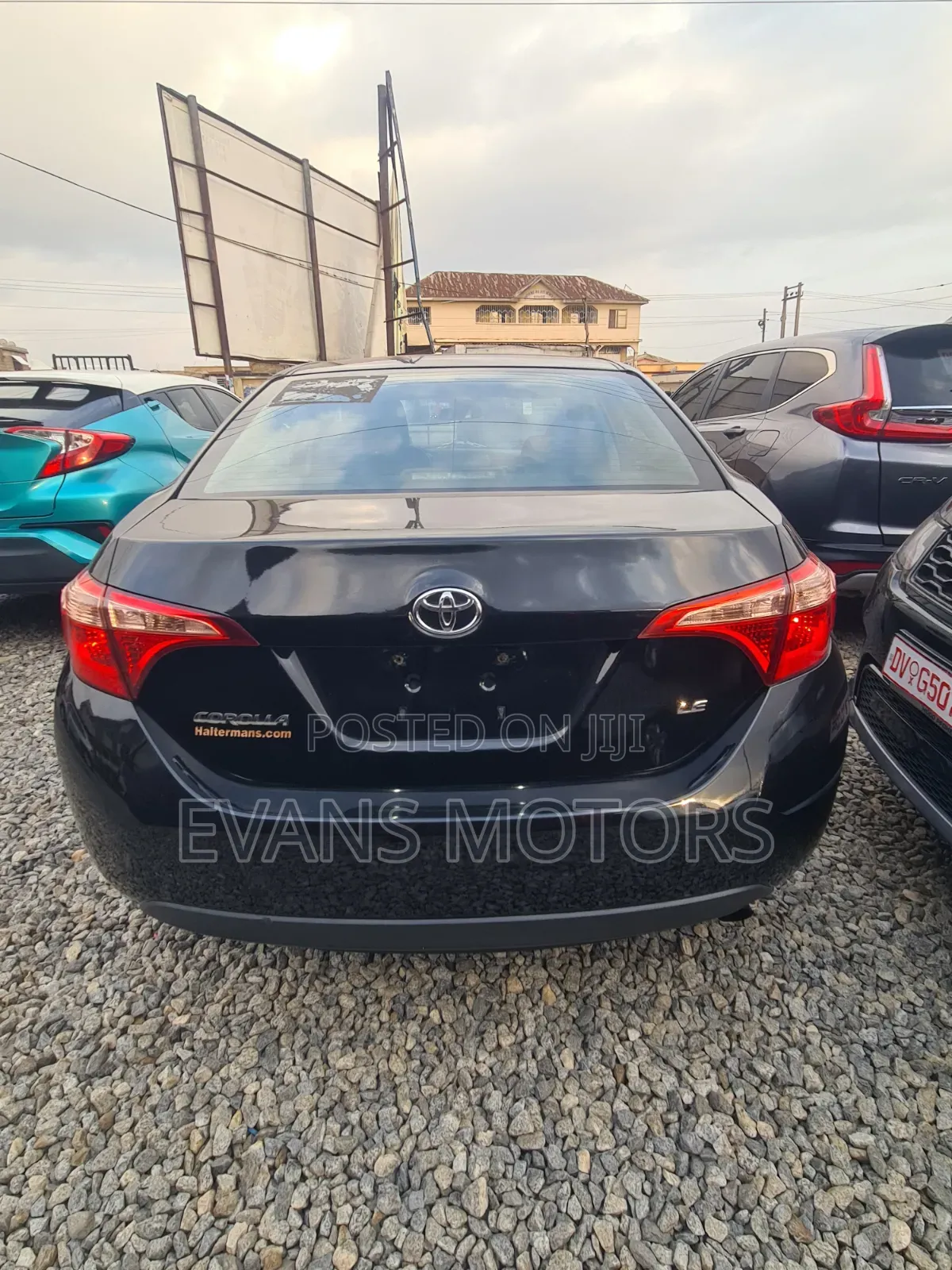 Toyota Corolla 2018 Black