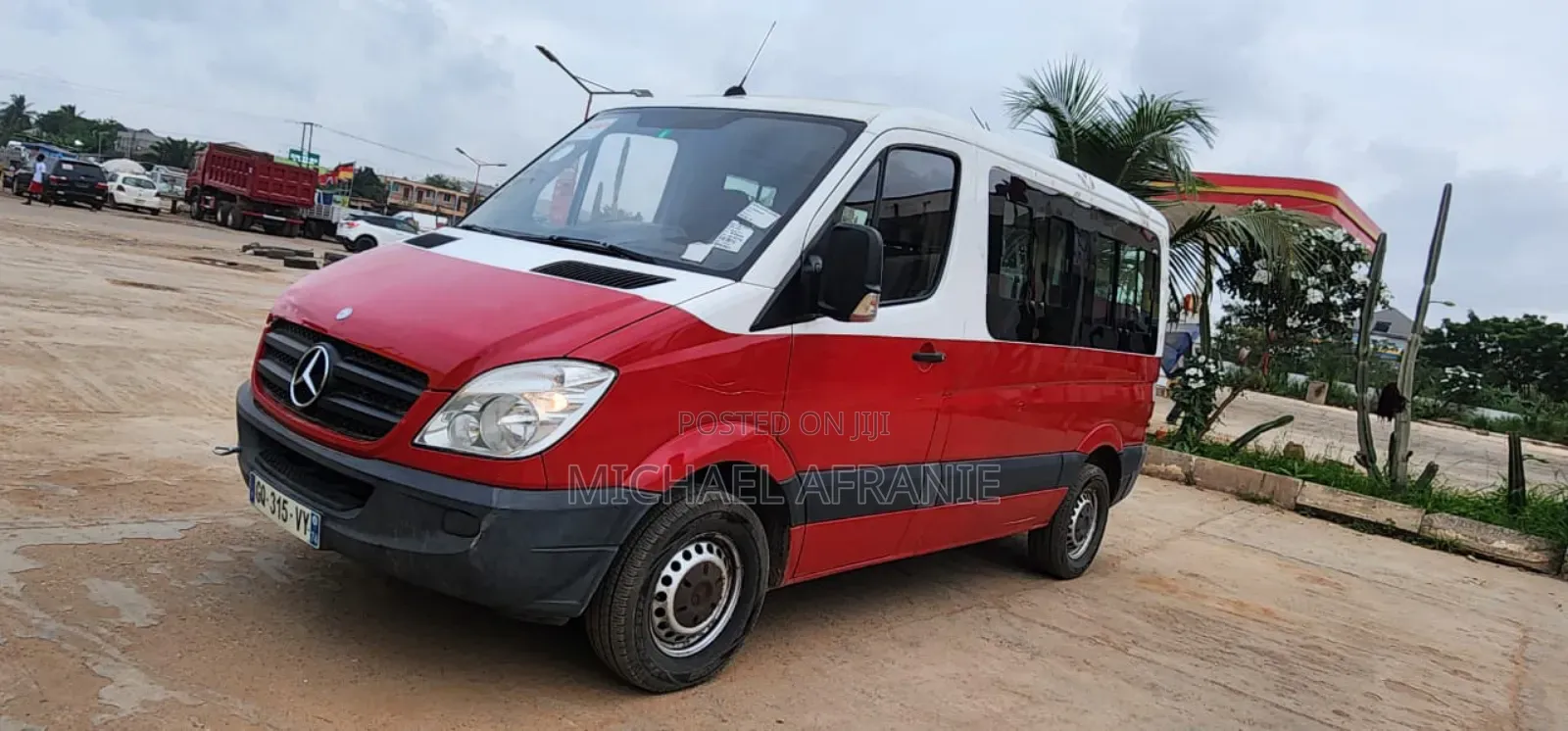 Mercedes-Benz Sprinter 2007 Red