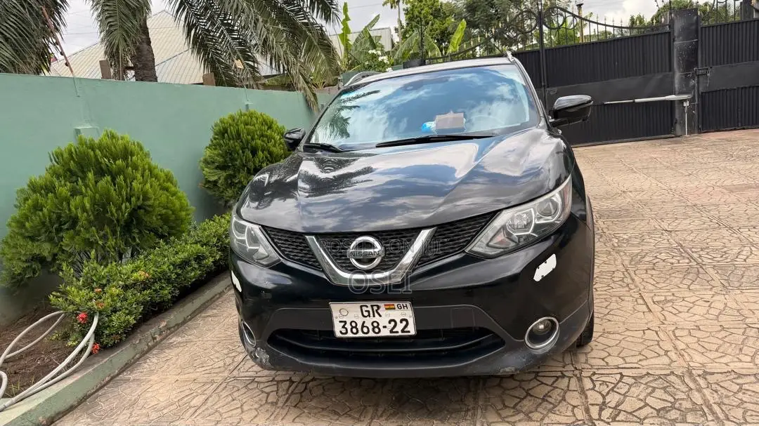 Nissan Qashqai 2018 Black