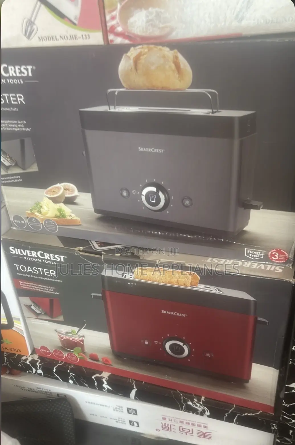 German Toaster