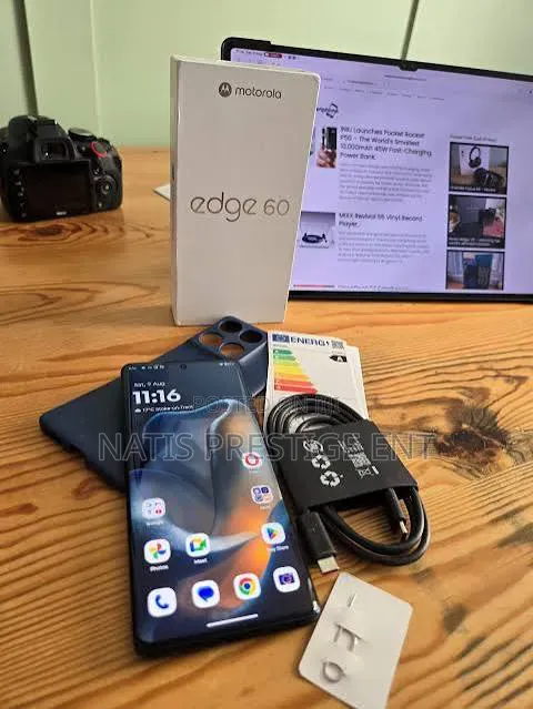New Motorola Edge 60 256 GB Black