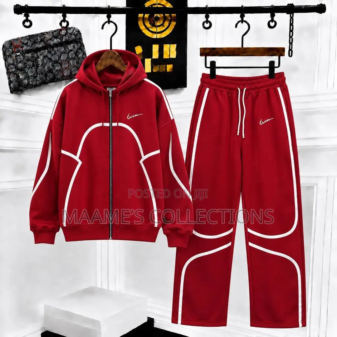 Nike X Corteiz Reflective Hoodies Tracksuit Top and Down Set. Unisex