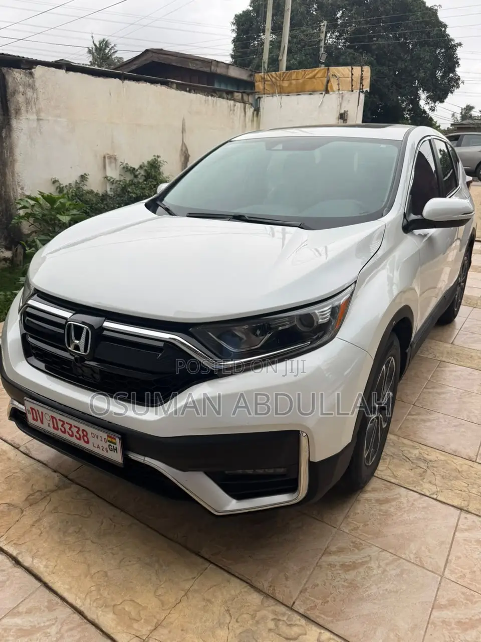 Honda CR-V EX 2022 White