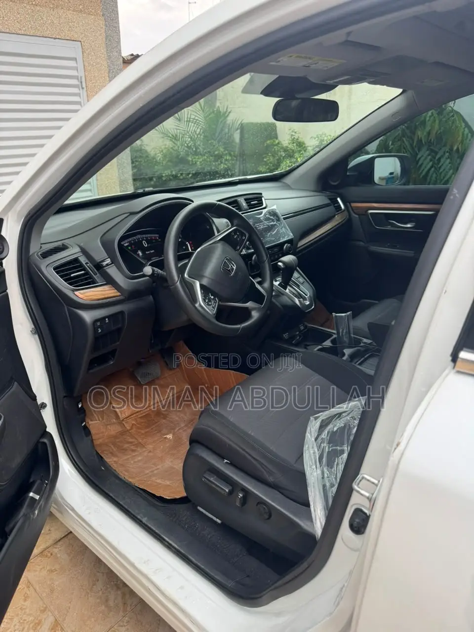 Honda CR-V EX 2022 White