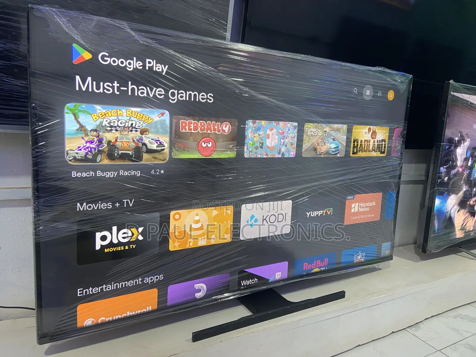 50 Inches Full Digital Satellite Ultra HD Led Smart Android TCL TV.