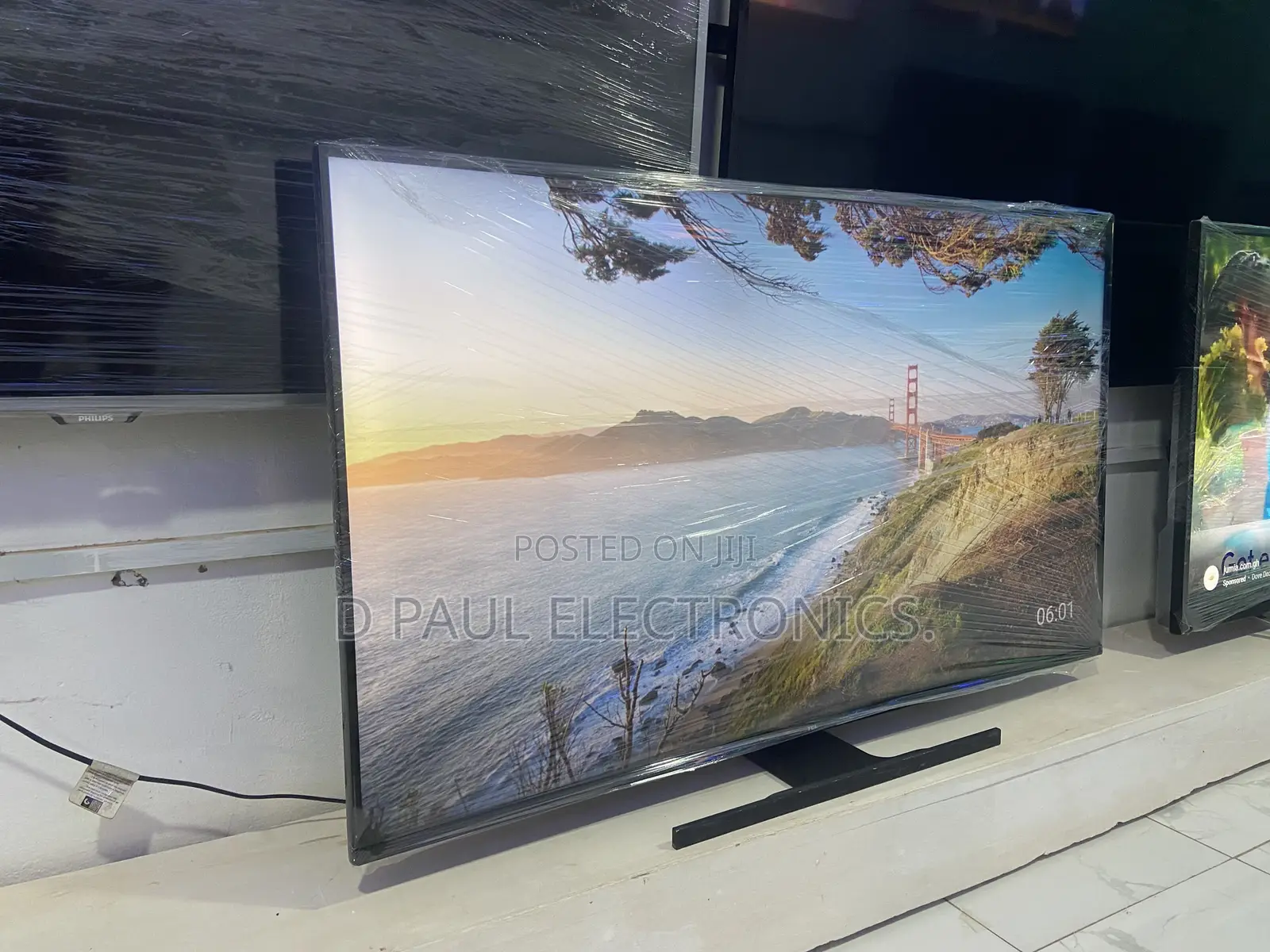 50 Inches Full Digital Satellite Ultra HD Led Smart Android TCL TV.