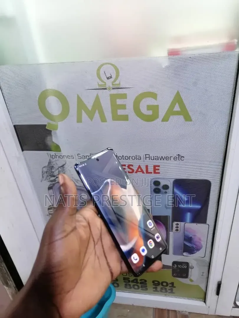 New Motorola Edge 60 256 GB Black