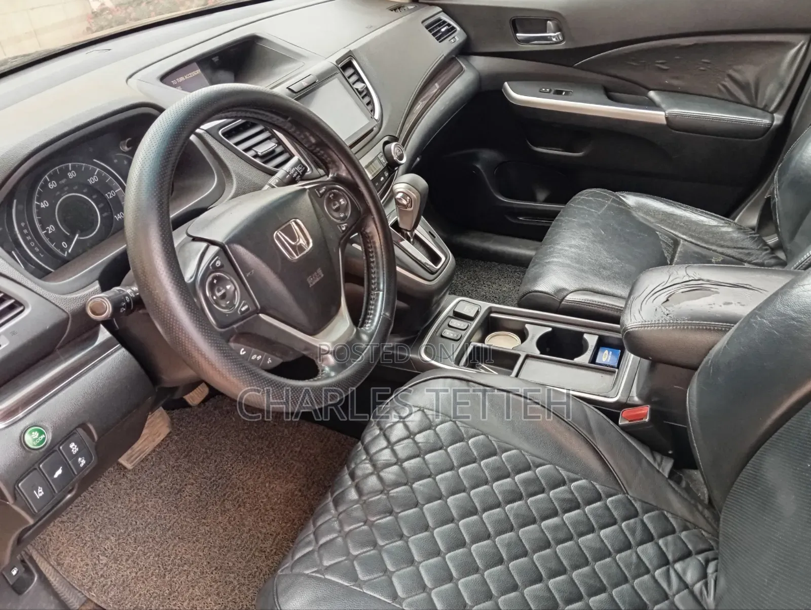 Honda CR-V 2016 Gray
