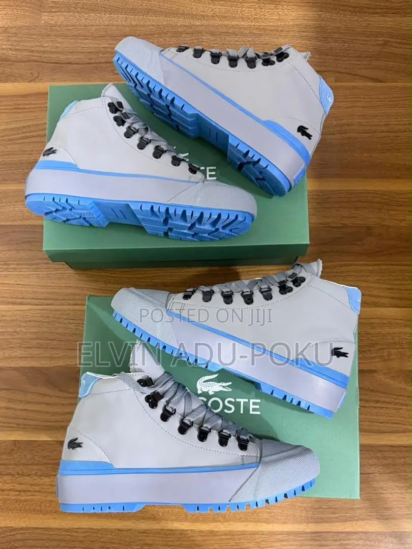 LACOSTE GRIPSHOT LACE UP Sneaker in Different Colours , SWIPE >