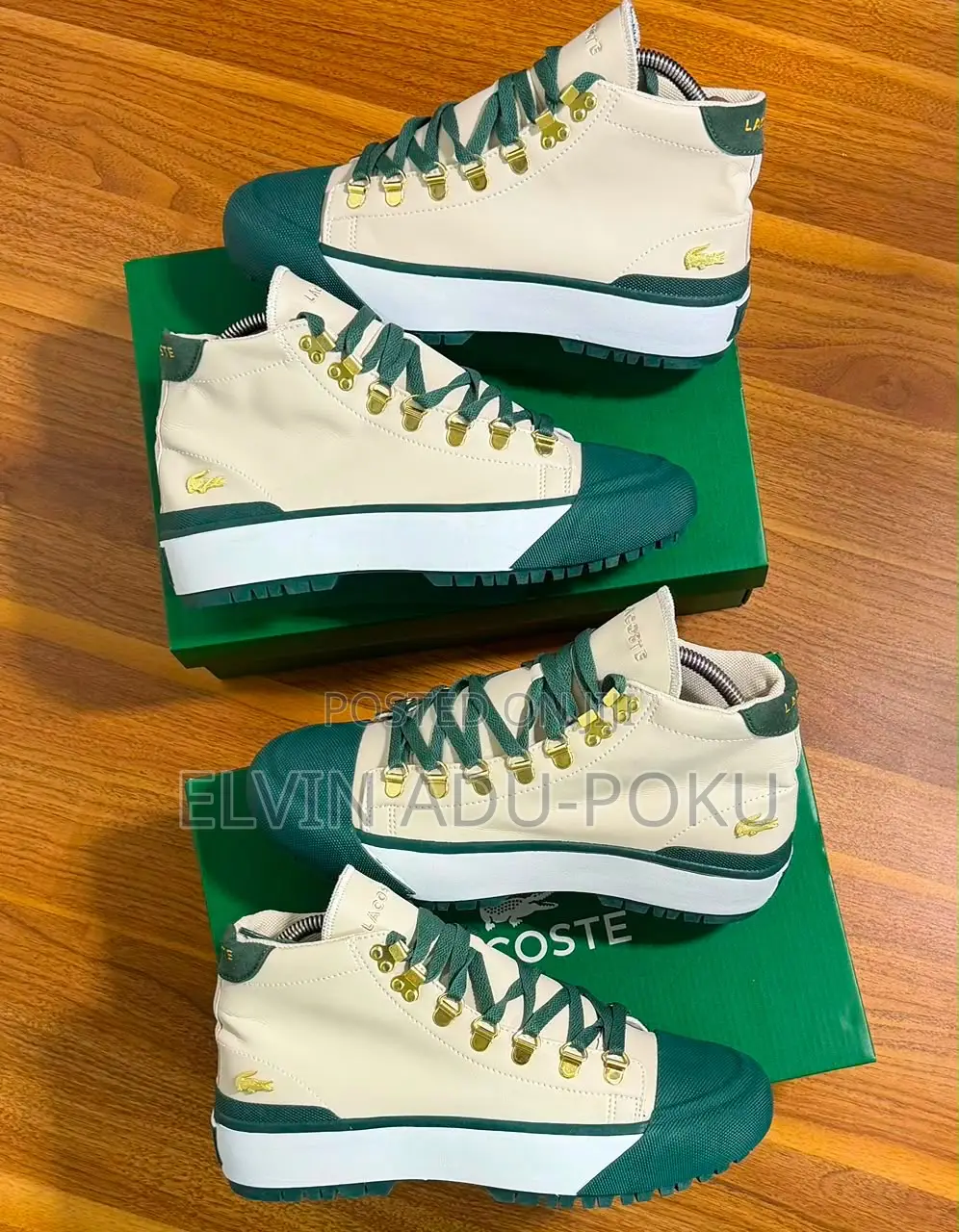 LACOSTE GRIPSHOT LACE UP Sneaker in Different Colours , SWIPE >