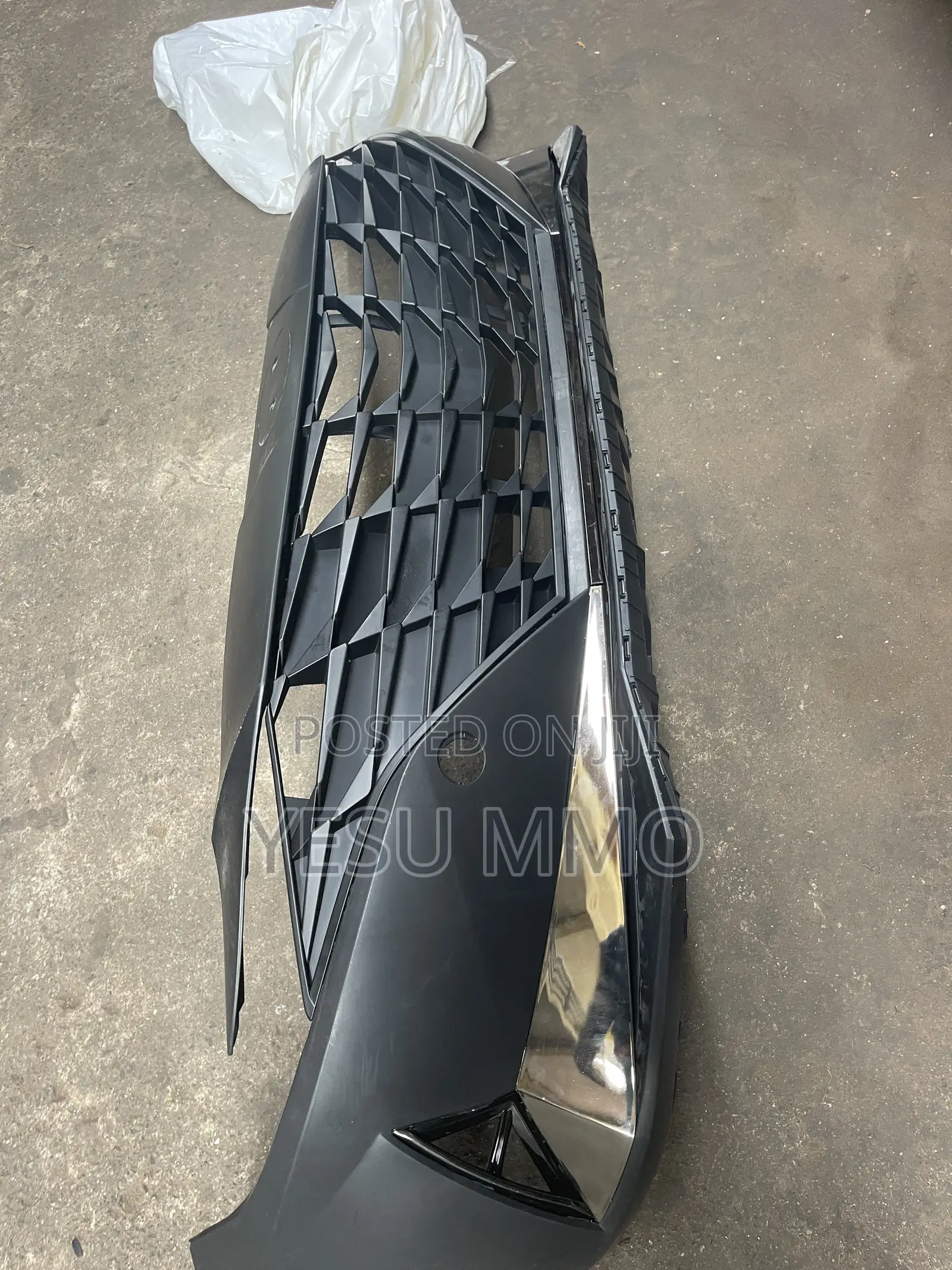 Yundai Elantra 2022 Front Bumper Complete