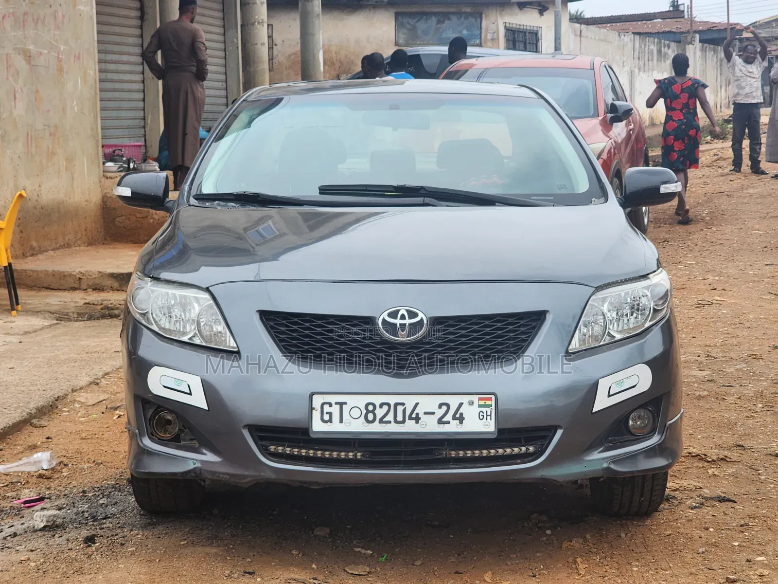 Toyota Corolla S 4dr Sedan (1.8L 4cyl 4A) 2010 Gray