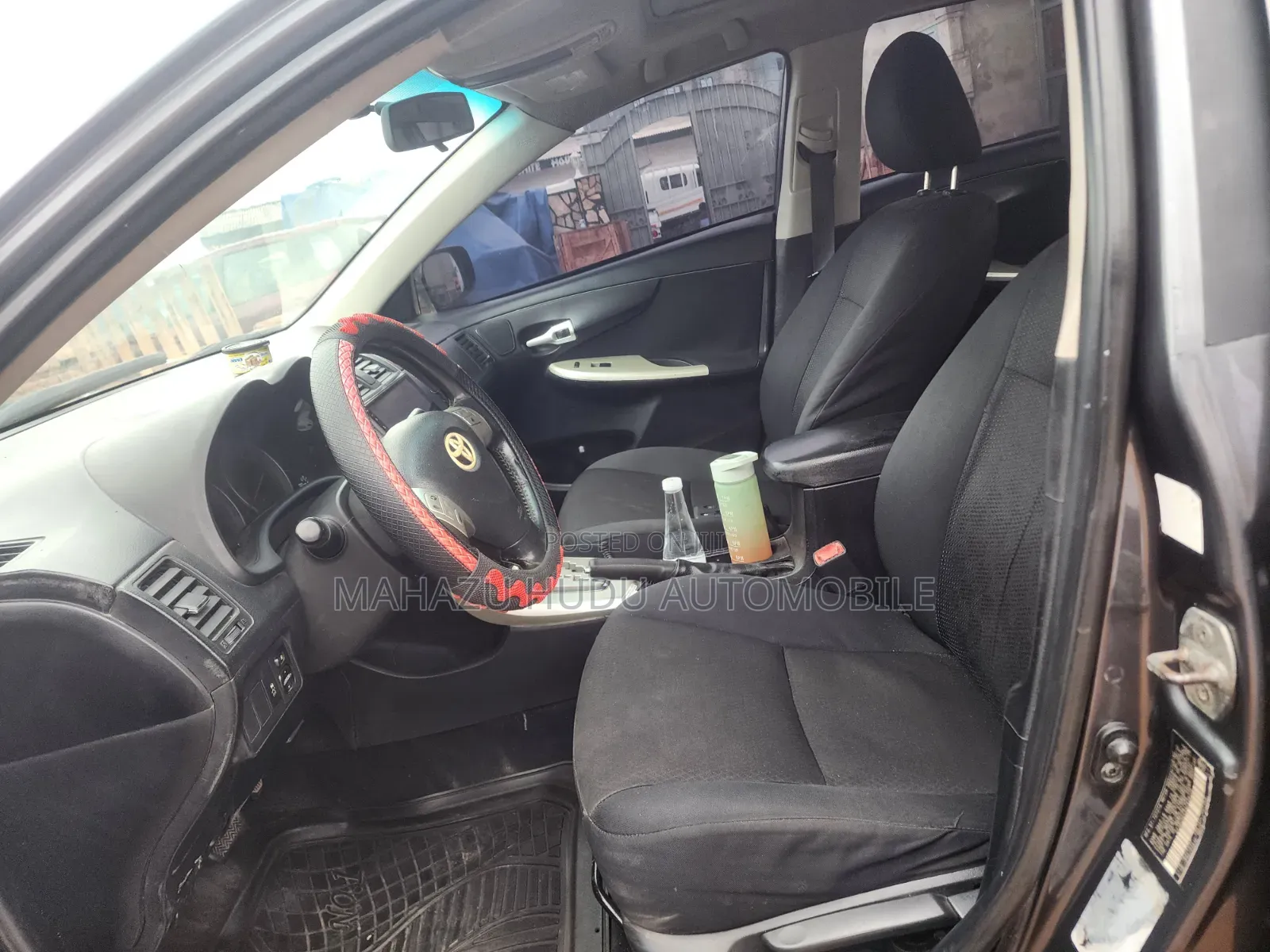 Toyota Corolla S 4dr Sedan (1.8L 4cyl 4A) 2010 Gray