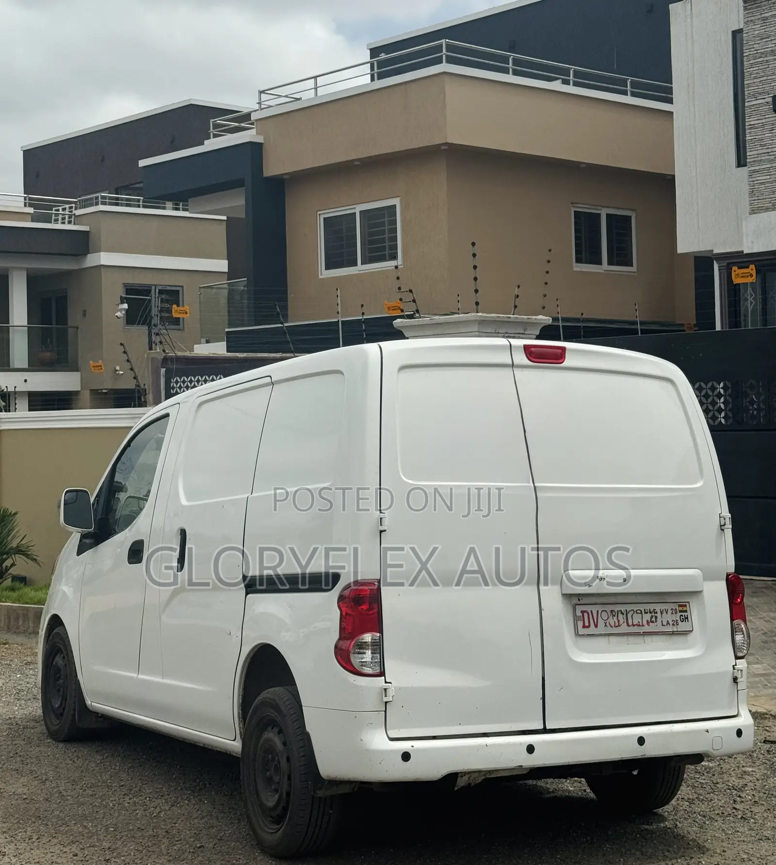 Nissan NV200 2019 White