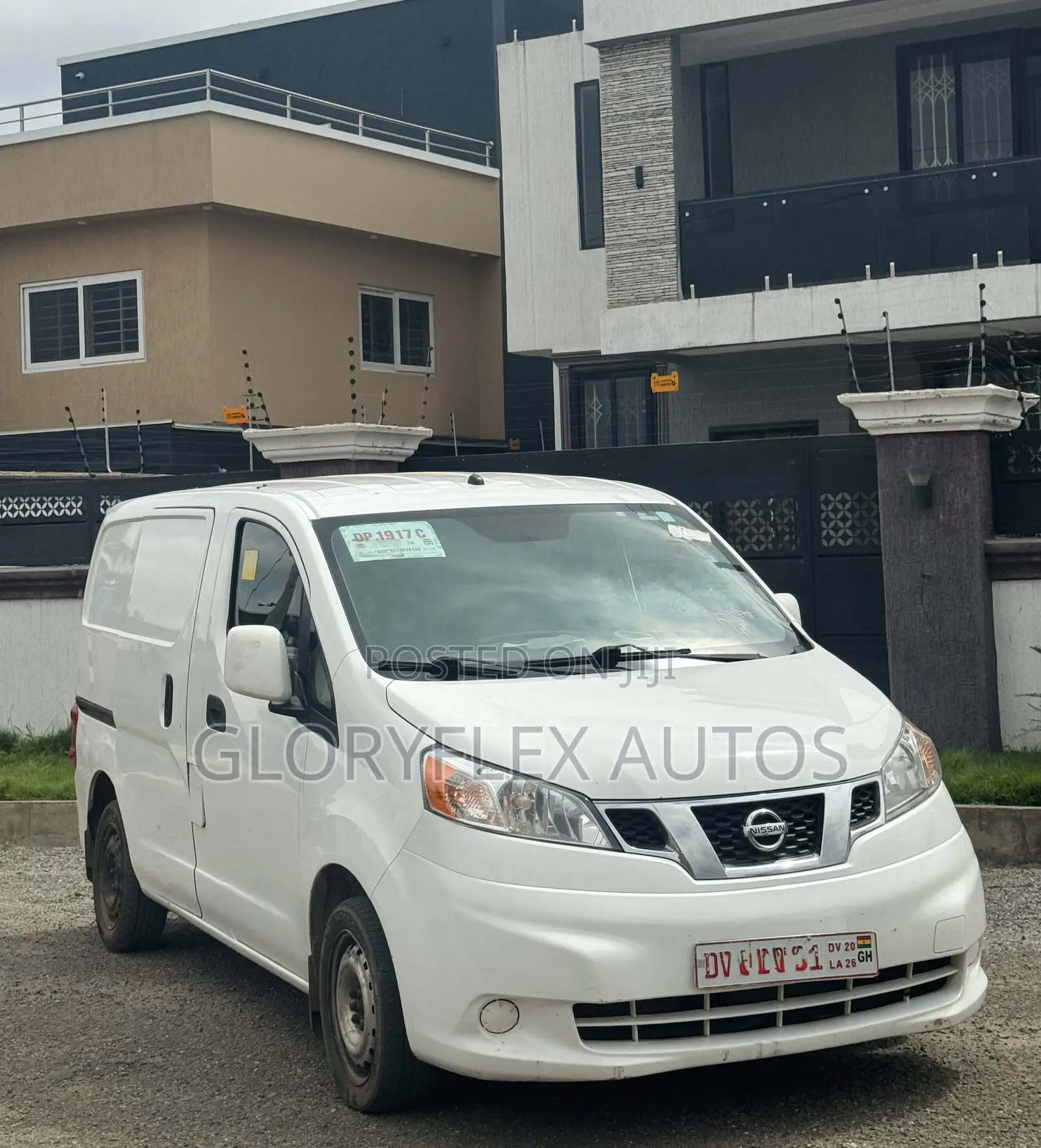 Nissan NV200 2019 White