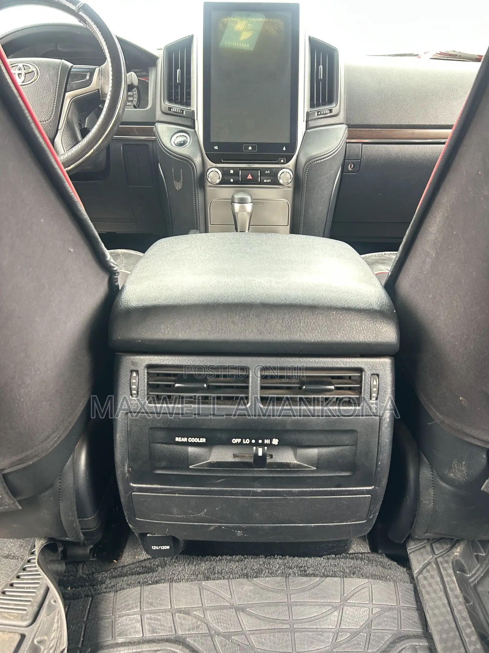 Toyota Land Cruiser 4.5 V8 GXR 2017 Black