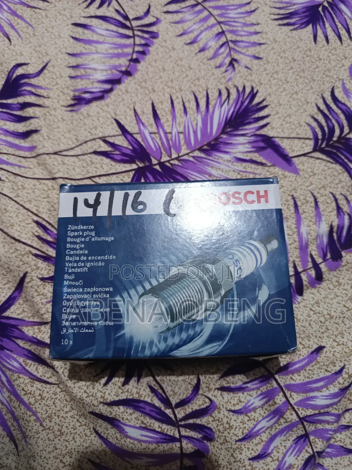 14/16 Long Bosch Plug Available