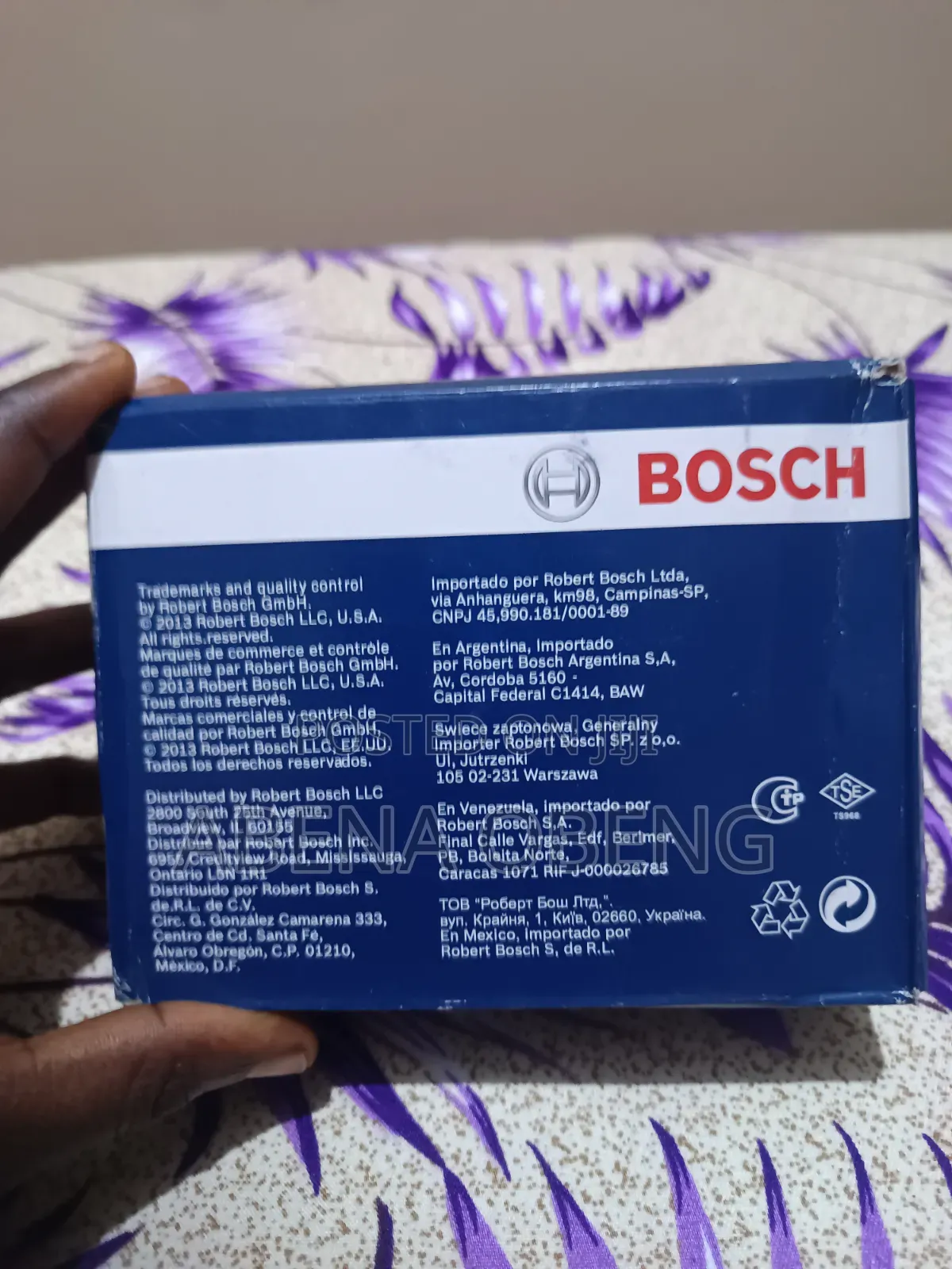 14/16 Long Bosch Plug Available