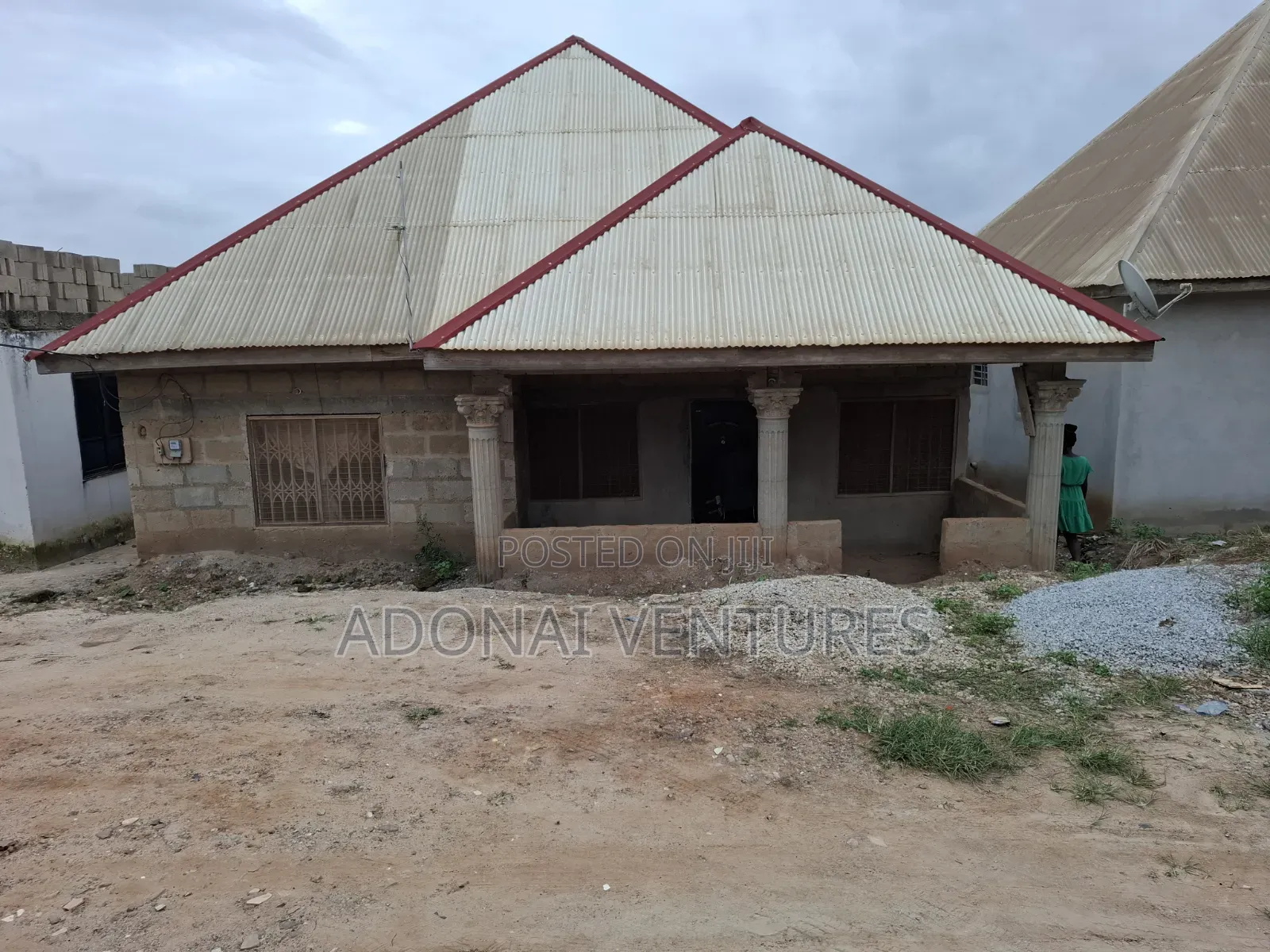 3bdrm House in Sokoban Apaaso, Kumasi Metropolitan for sale