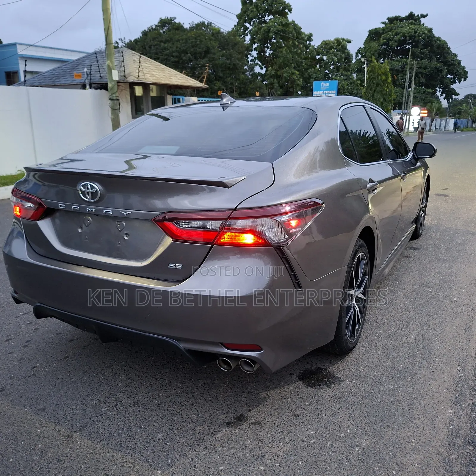 Toyota Camry 2023 Gray