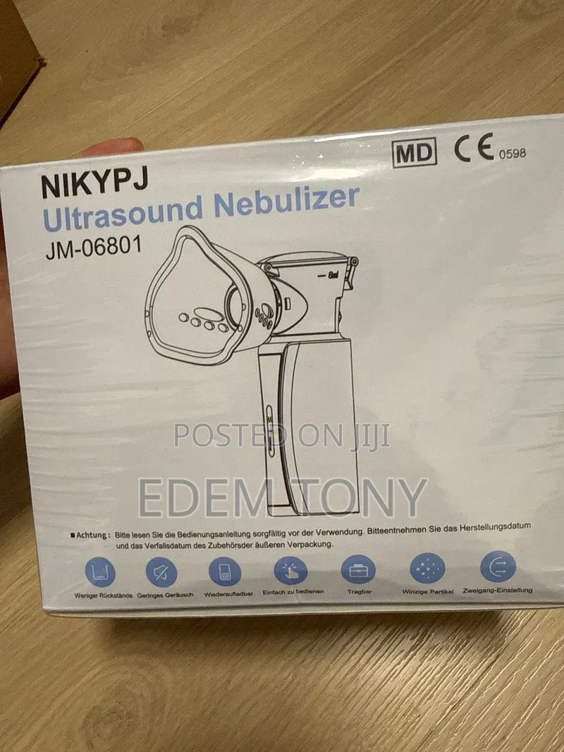 NIKYPJ Ultrasound Nebulizer (Model JM-06801)