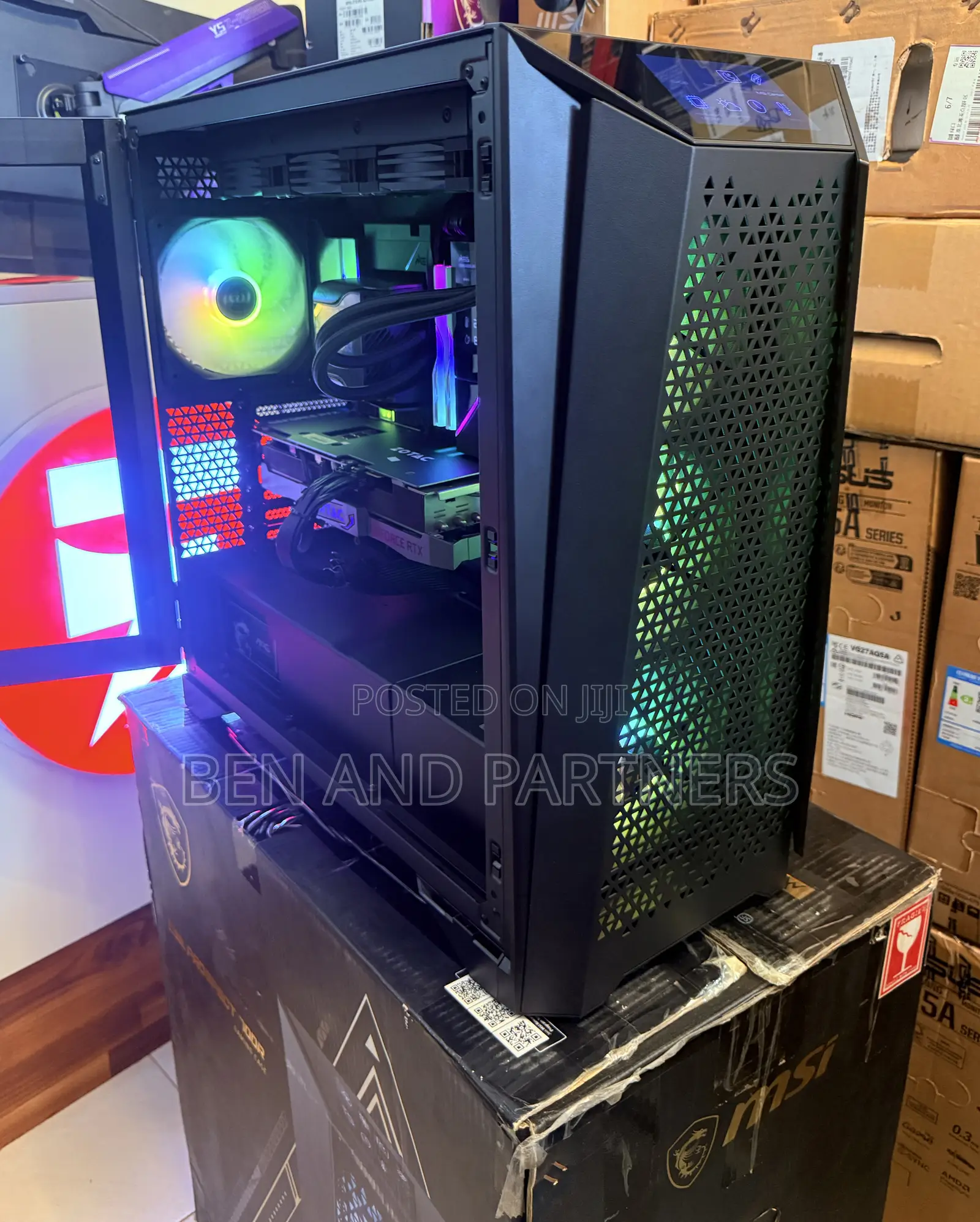 New Desktop Computer MSI model 32GB Intel Core i7 SSD 2T